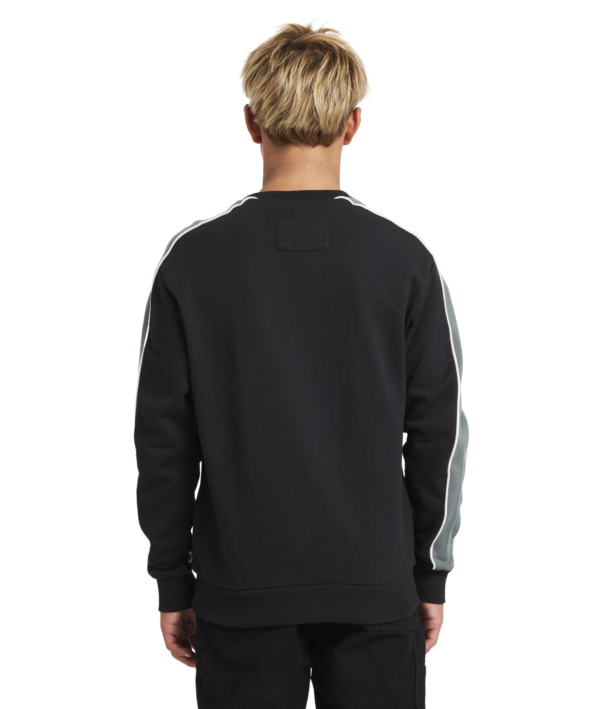 Billabong Script Crew in BLACK