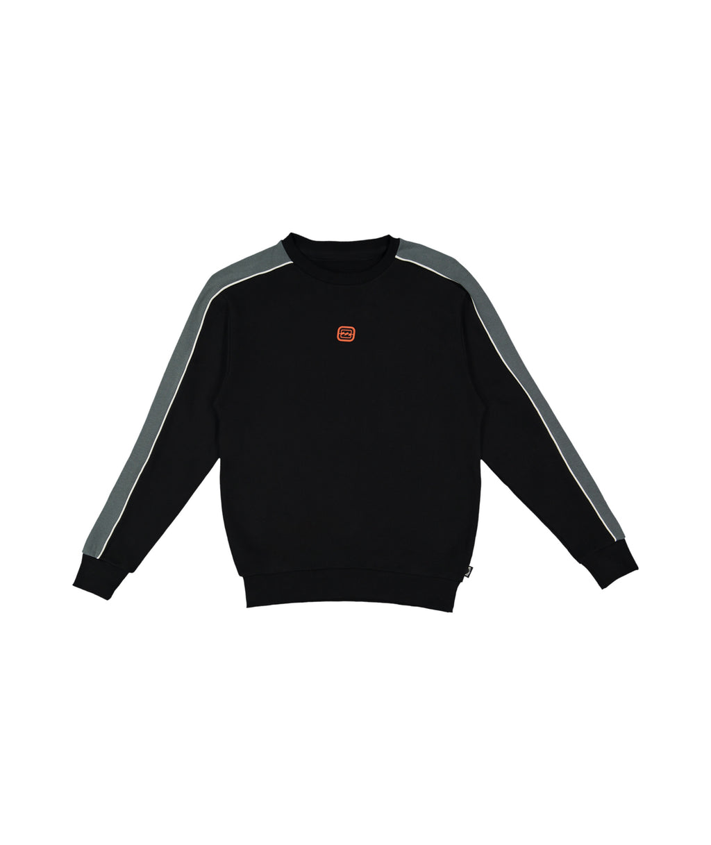 Billabong Script Crew in BLACK