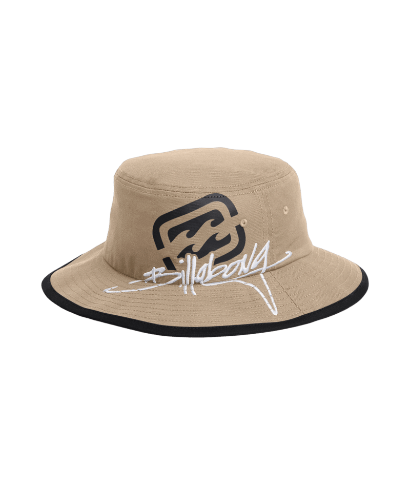 Billabong Boys Script Boonie in TAN