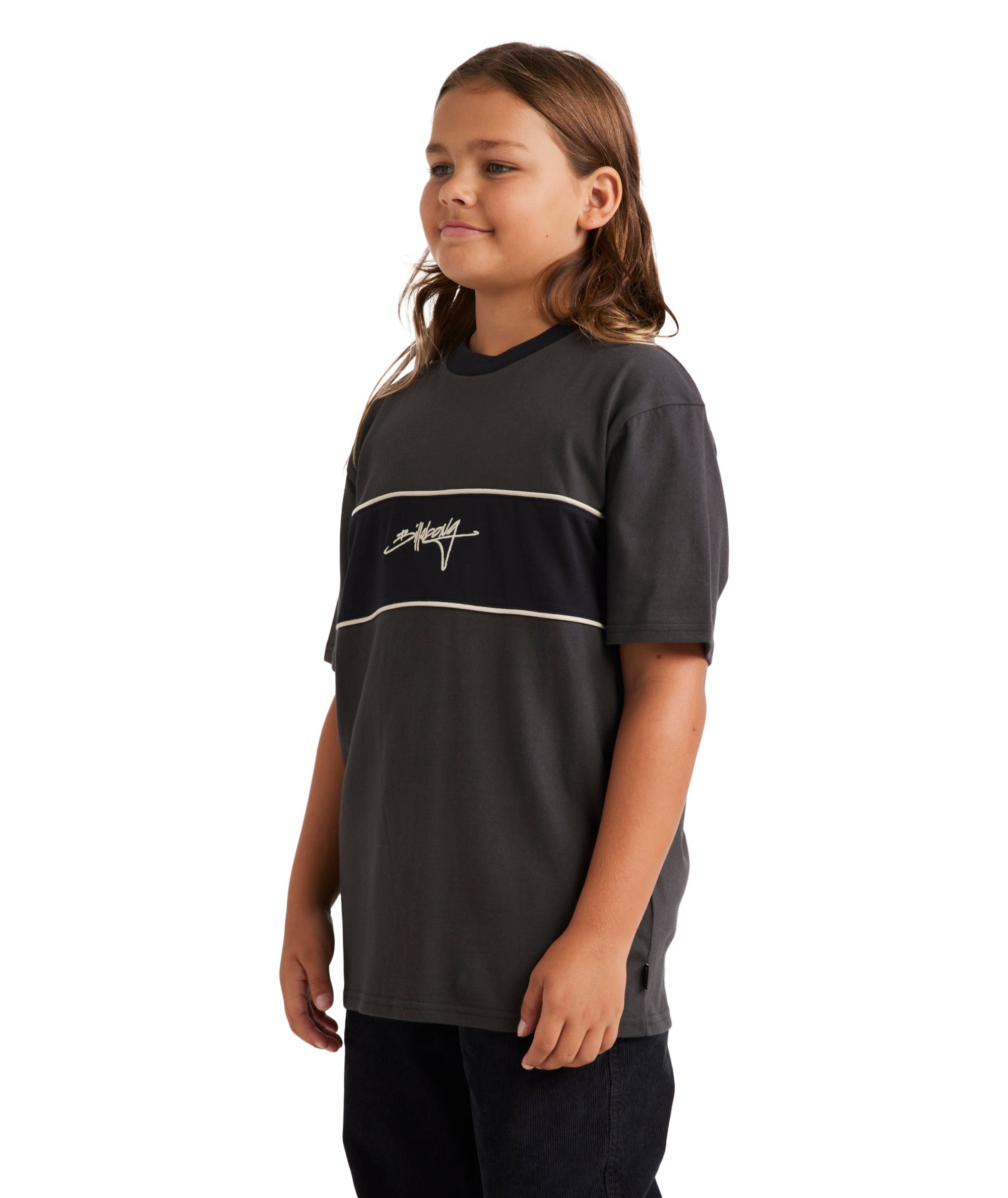 Billabong Warped Ss in OFF BLACK