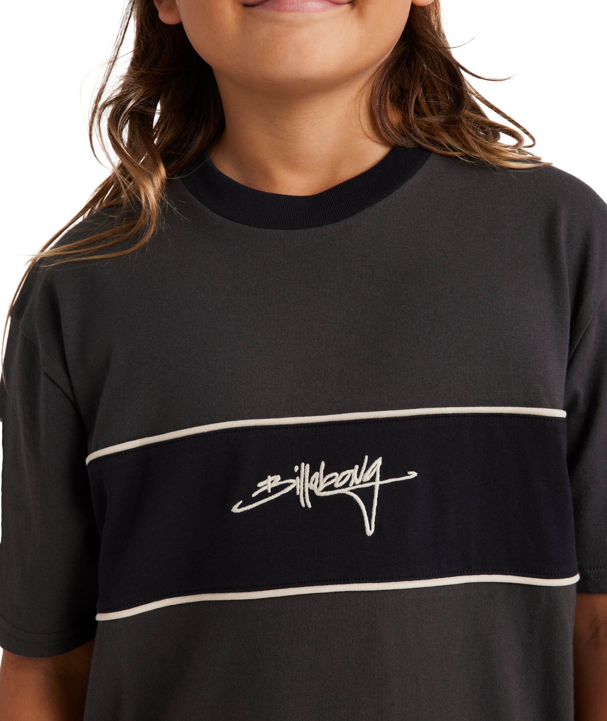 Billabong Warped Ss in OFF BLACK