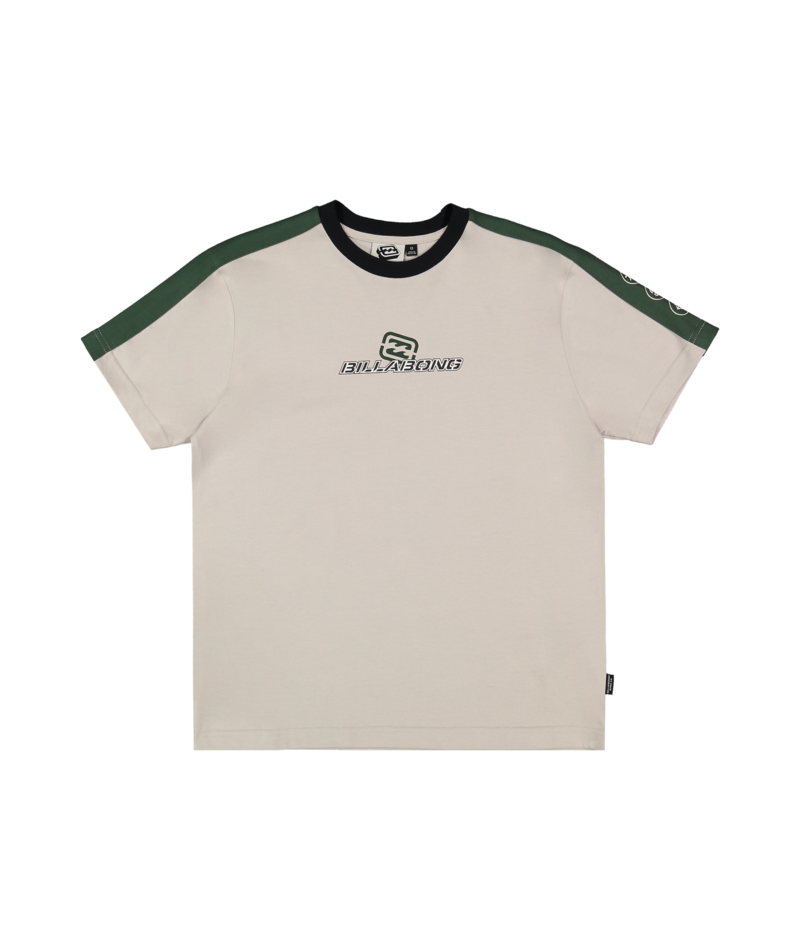 Billabong Boys Spec 73 Iconic Ss in SILVER