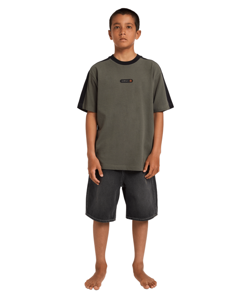 Billabong Boys Spec Iconic Ss in FOREST