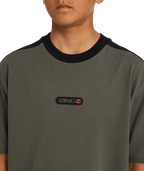 Billabong Boys Spec Iconic Ss in FOREST
