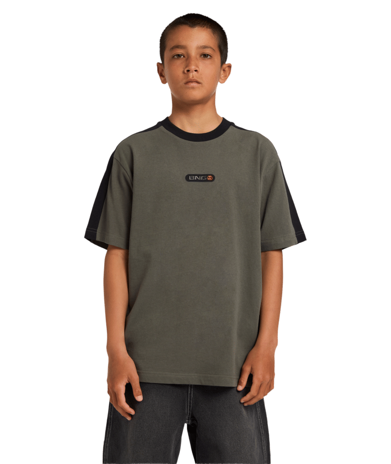 Billabong Boys Spec Iconic Ss in FOREST