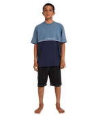 Billabong Boys Spec Legacy Ss in CLOUD BLUE