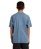 Billabong Boys Spec Legacy Ss in CLOUD BLUE