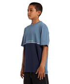 Billabong Boys Spec Legacy Ss in CLOUD BLUE