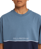 Billabong Boys Spec Legacy Ss in CLOUD BLUE