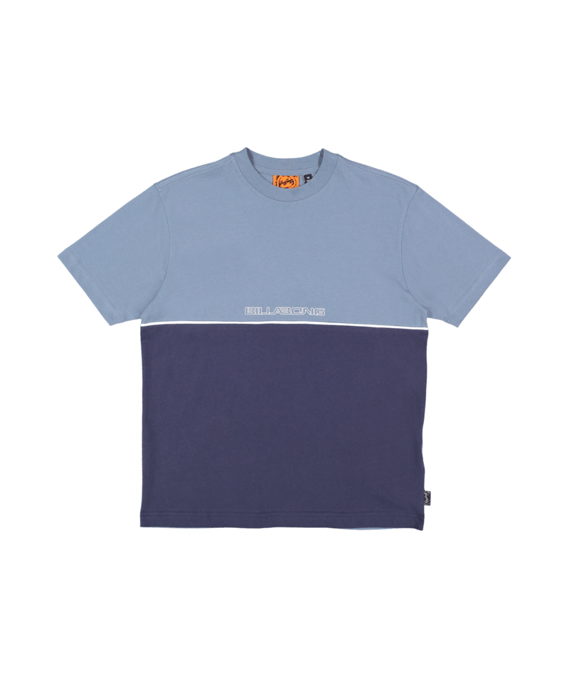 Billabong Boys Spec Legacy Ss in CLOUD BLUE