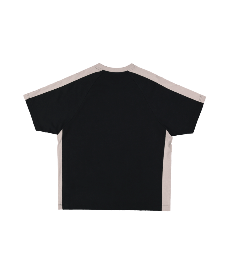 Billabong Boys Spec Iconic Ss in OFF BLACK