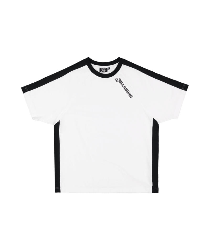 Billabong Boys Spec Iconic Ss in WHITE