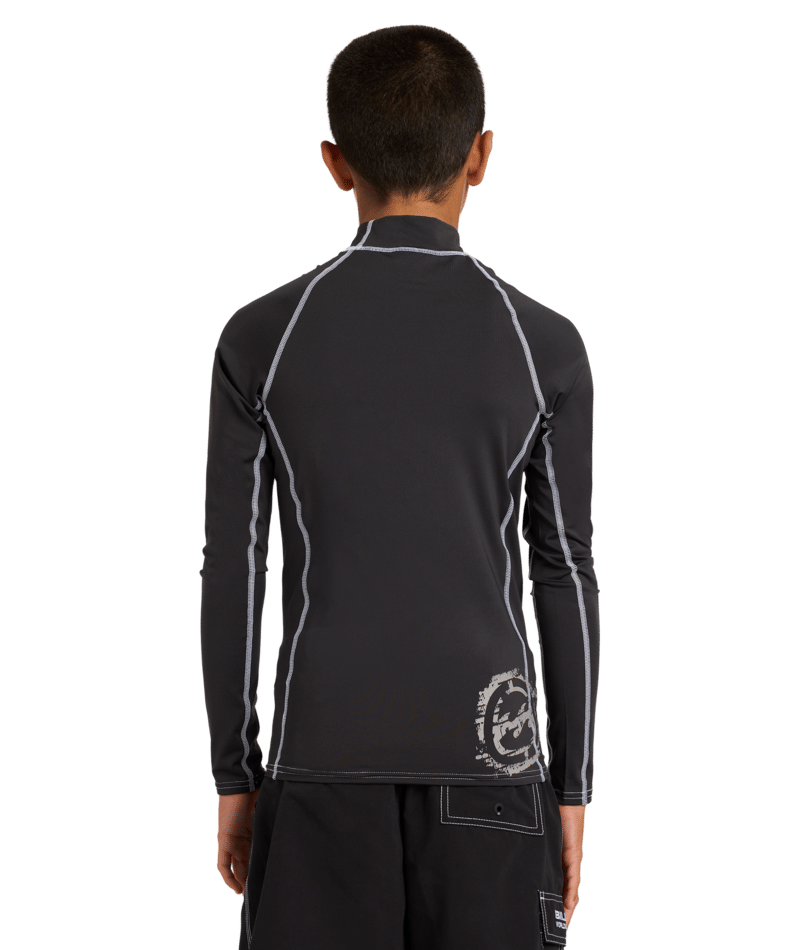 Billabong Boys Spec 73 Pf Ls in WASHED BLACK