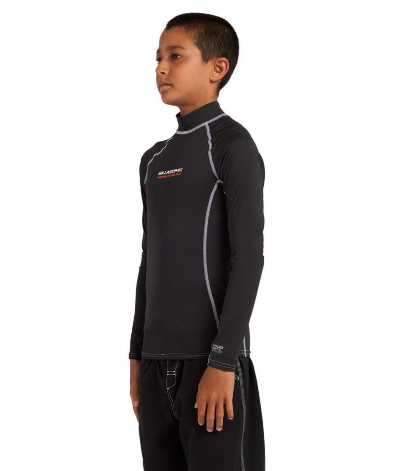 Billabong Boys Spec 73 Pf Ls in WASHED BLACK