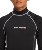 Billabong Boys Spec 73 Pf Ls in WASHED BLACK