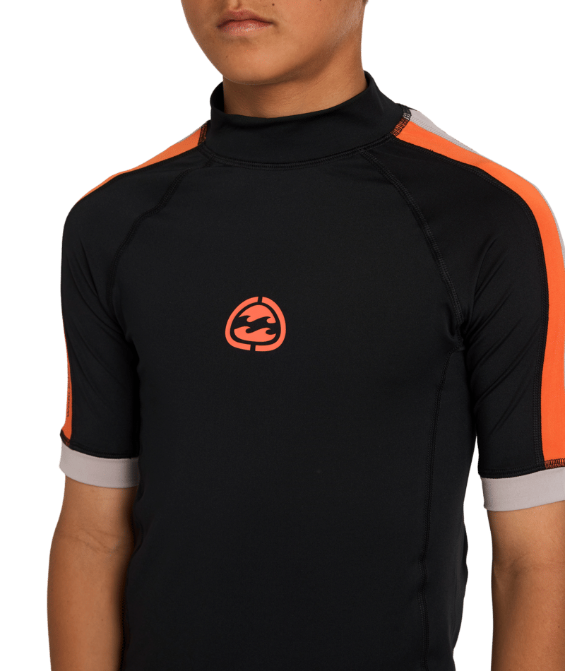 Billabong Boys Spec 73 Pf Ss in BLACK