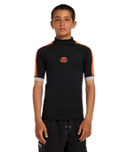 Billabong Boys Spec 73 Pf Ss in BLACK