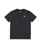 Billabong Boys Diamond Shoreline Lf Ss in BLACK HEATHER