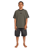 Billabong Boys Spec Denim Short in BLACK
