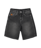 Billabong Boys Spec Denim Short in BLACK