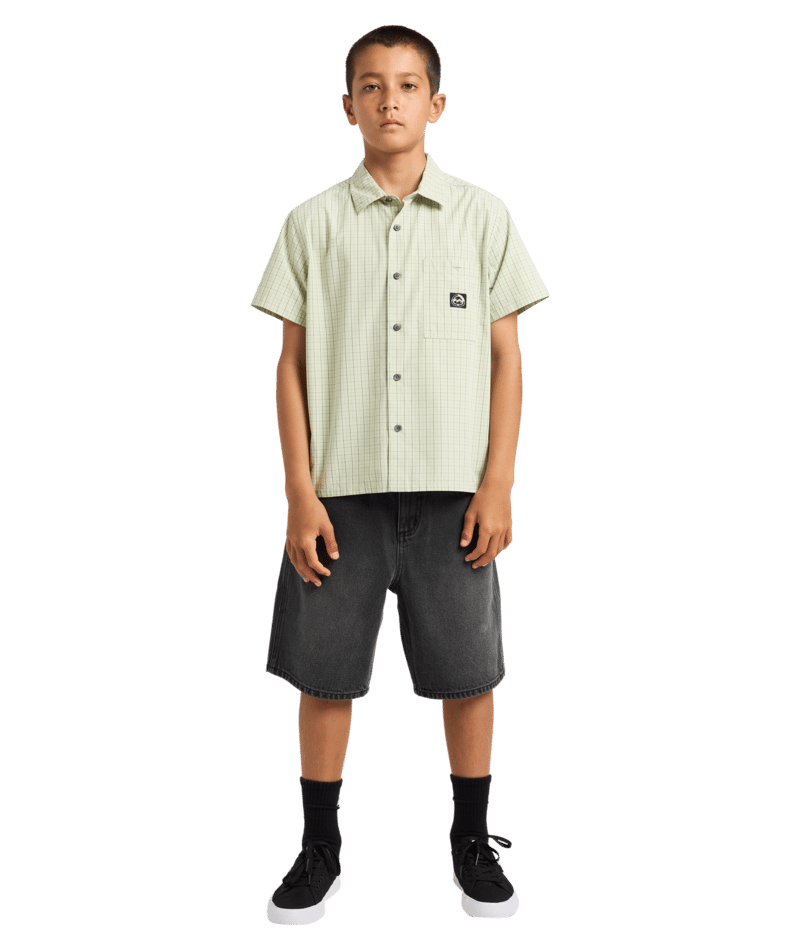 Billabong Boys Spec Mogul Ss in MINT