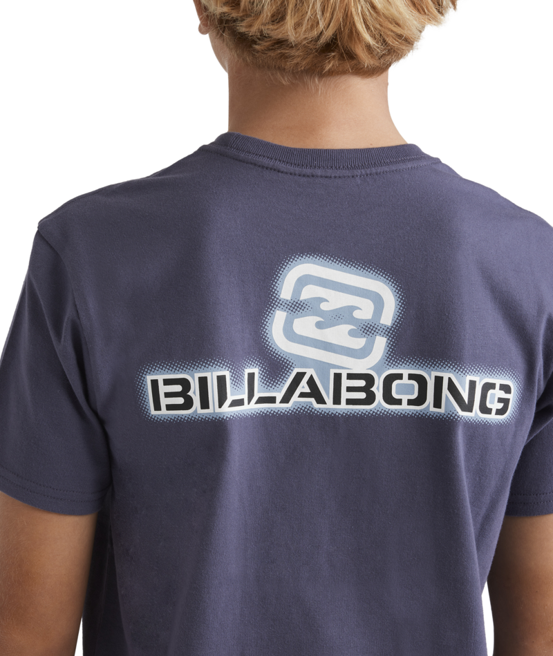 Billabong Boys Dot Com Ss in NAVY