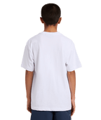 Billabong Boys Spec Blast Ss in WHITE