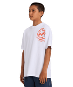 Billabong Boys Spec Blast Ss in WHITE