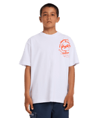 Billabong Boys Spec Blast Ss in WHITE