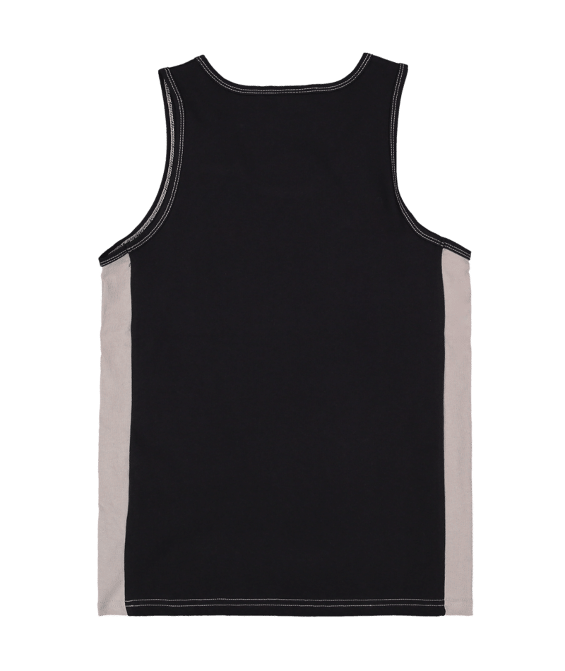 Billabong Boys Spec Blast Tank in OFF BLACK