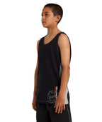 Billabong Boys Spec Blast Tank in OFF BLACK
