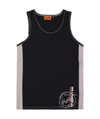 Billabong Boys Spec Blast Tank in OFF BLACK