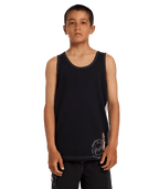 Billabong Boys Spec Blast Tank in OFF BLACK