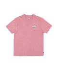 Billabong Boys Heritage Arch Ss in RED DAHLIA