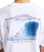 Billabong Boys Legacy Ss in WHITE
