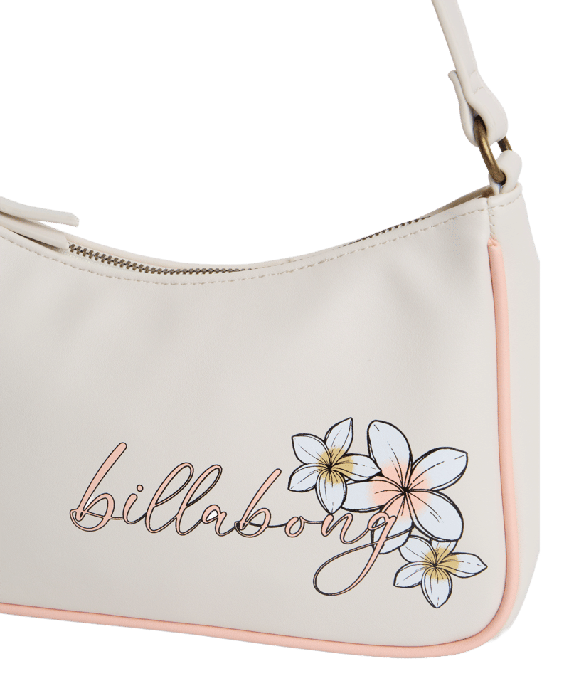 Billabong Hibiscus Haze Purse in SALT CRYSTAL