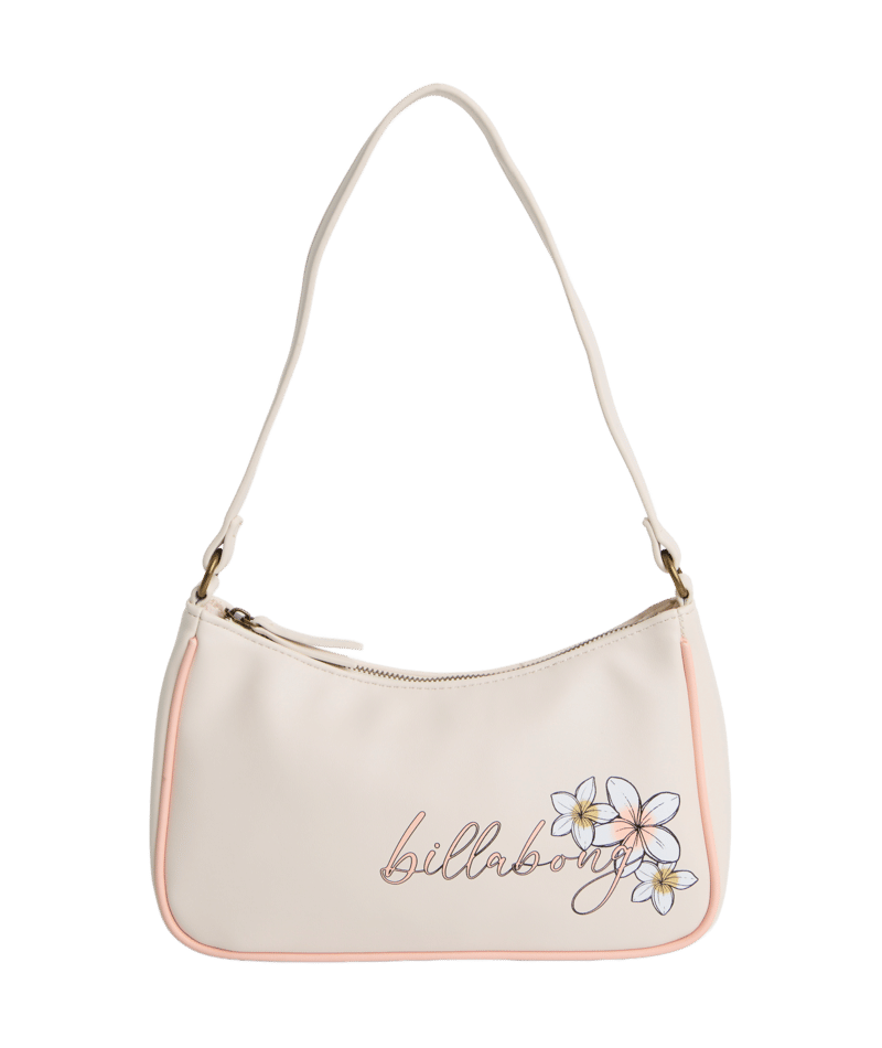 Billabong Hibiscus Haze Purse in SALT CRYSTAL