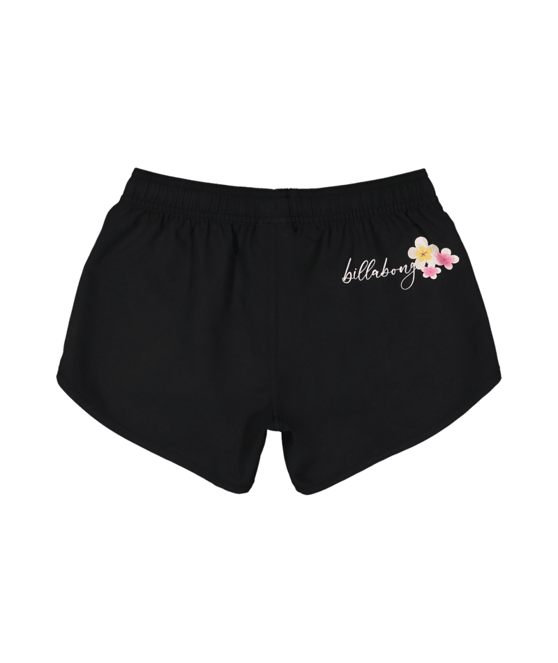 Billabong Bloom Crush Boardshort in BLACK