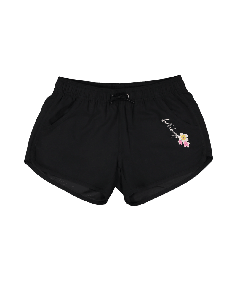 Billabong Bloom Crush Boardshort in BLACK