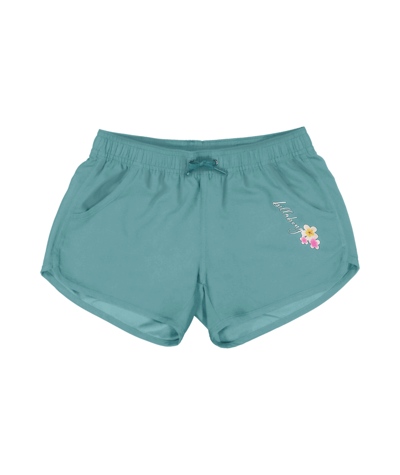 Billabong Bloom Crush Boardshort in MISTY BLUE