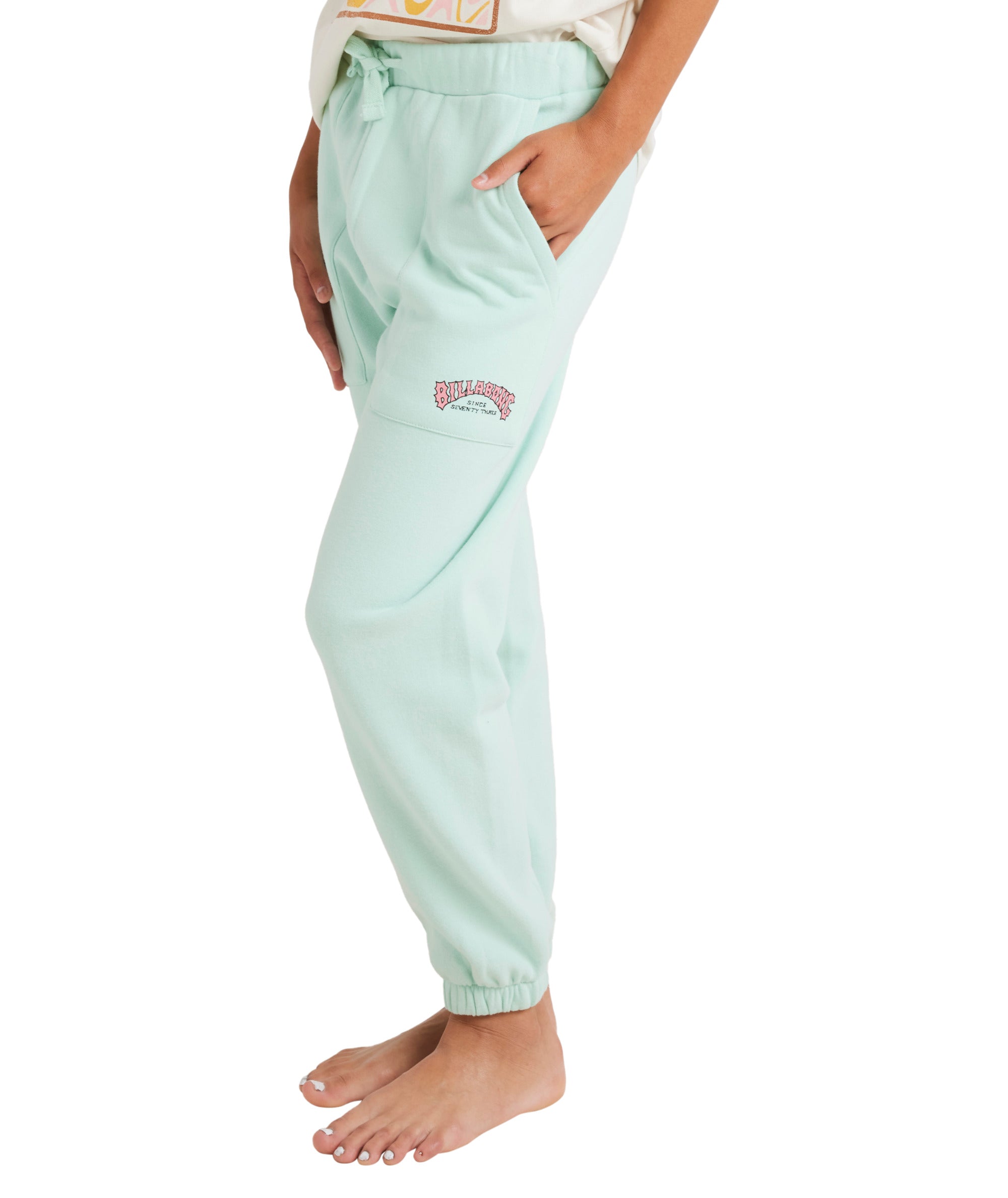 Billabong Wave Of The Day Trackpant in MINT CHIP