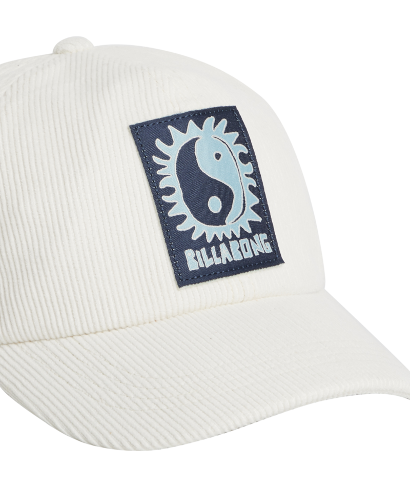 Billabong Mixing Vibes Cap in SALT CRYSTAL