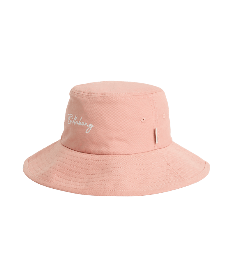 Billabong Shoreline Club Hat in DUSTY PINK