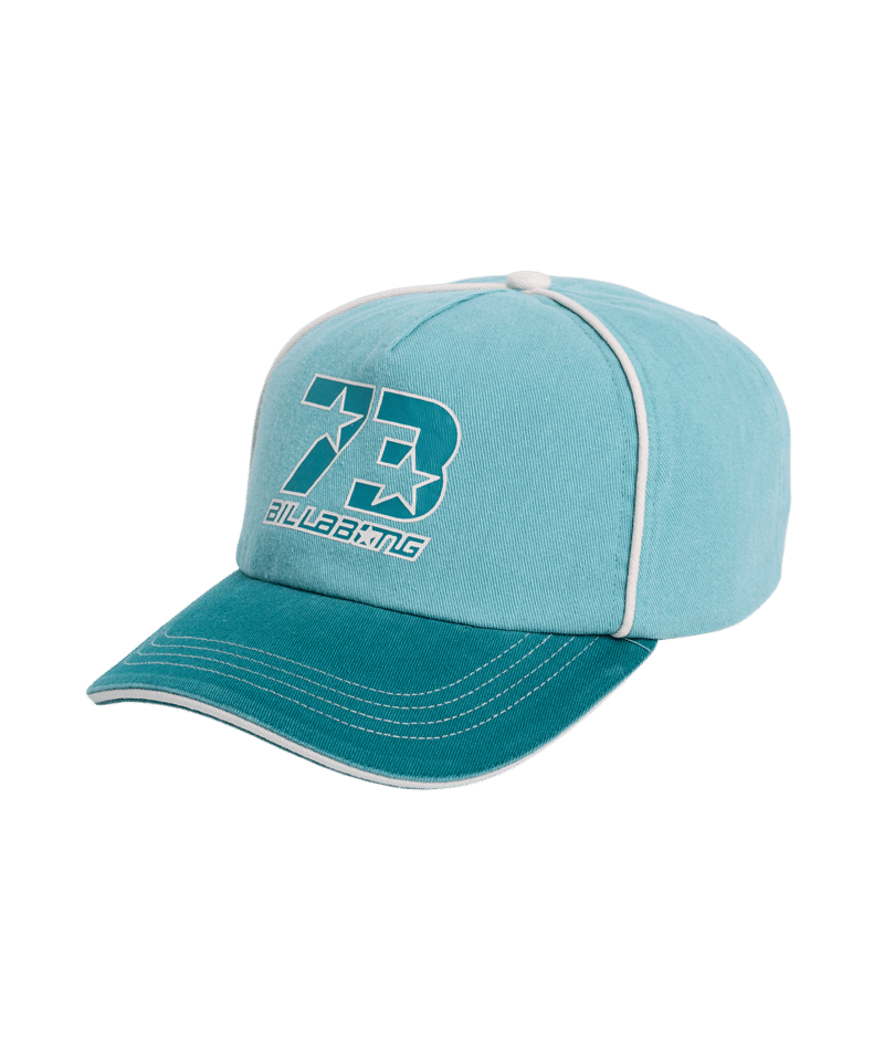 Billabong Billa Star Cap in MISTY BLUE