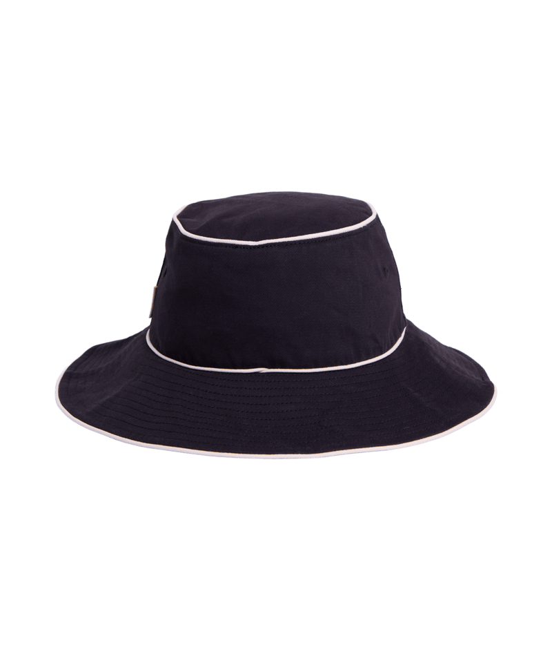 Billabong Billa Star Bucket Hat in BLACK PEBBLE 2