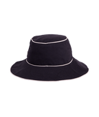 Billabong Billa Star Bucket Hat in BLACK PEBBLE 2