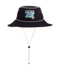 Billabong Billa Star Bucket Hat in BLACK PEBBLE 2