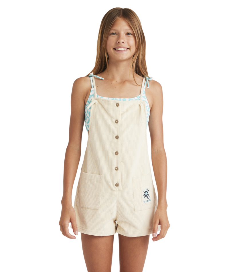 Billabong Wave Watch Cord Jr in WHITECAP