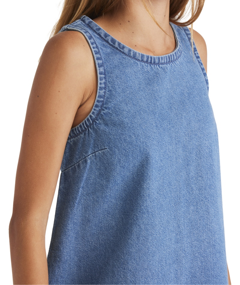 Billabong Skies Shift Dress in SALT WASHED