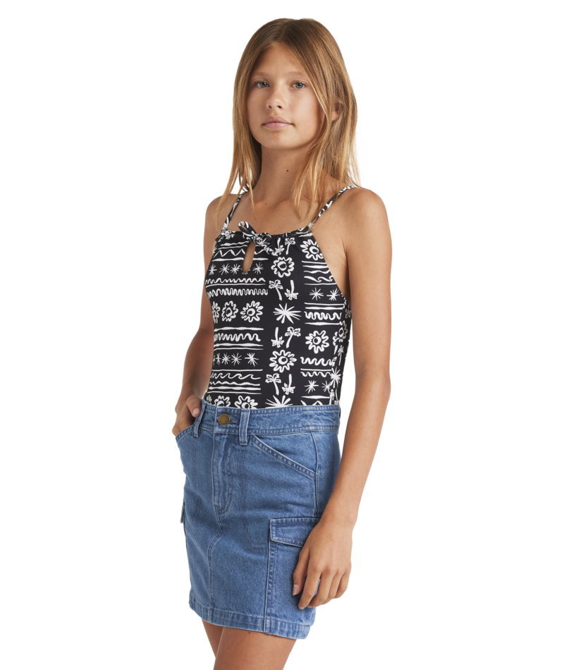 Billabong Hilary Cargo Jnr Skirt in SALT WASHED